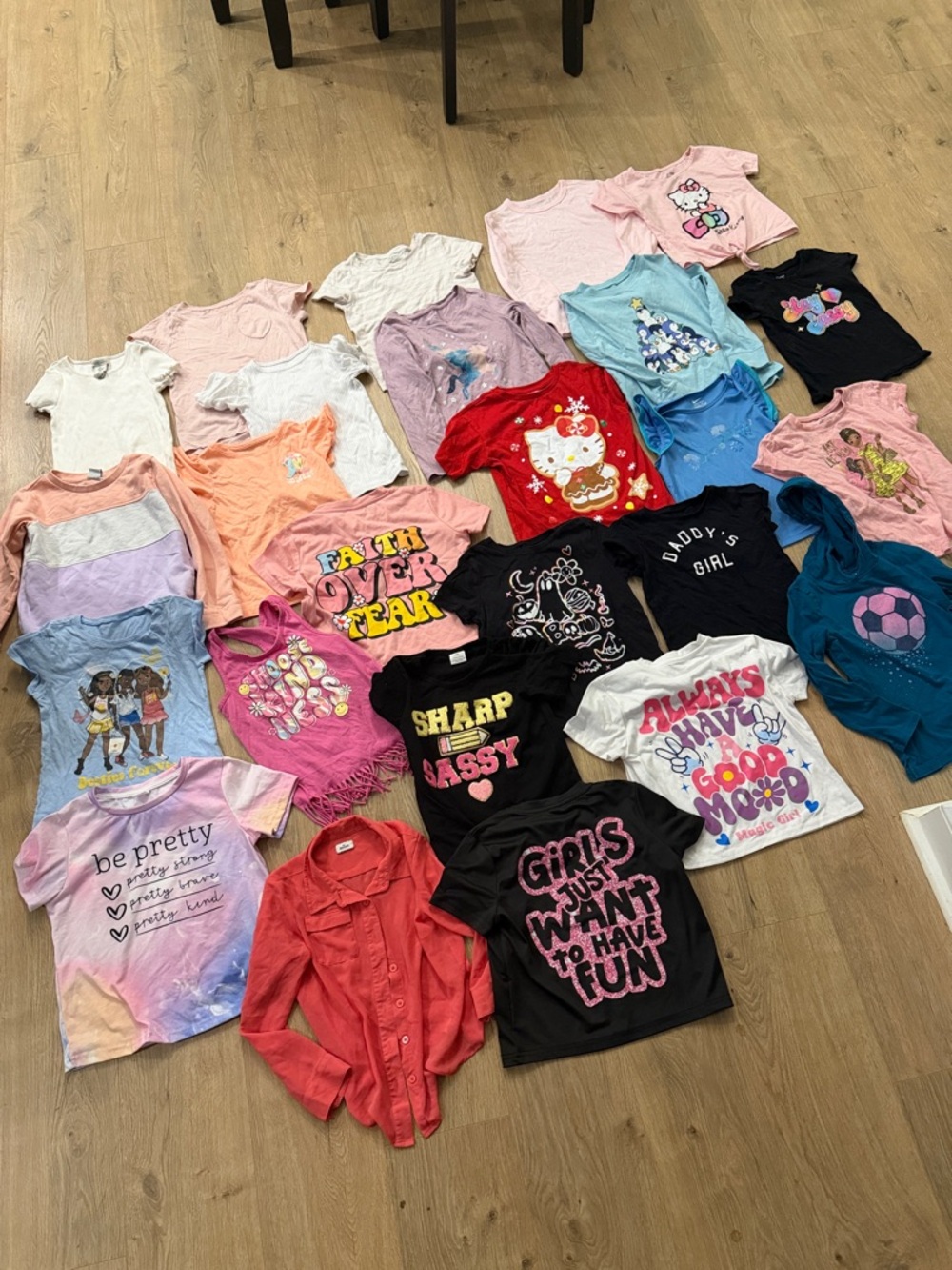 The Children's Place Girls' Multi-Color Graphic Tee Assortment